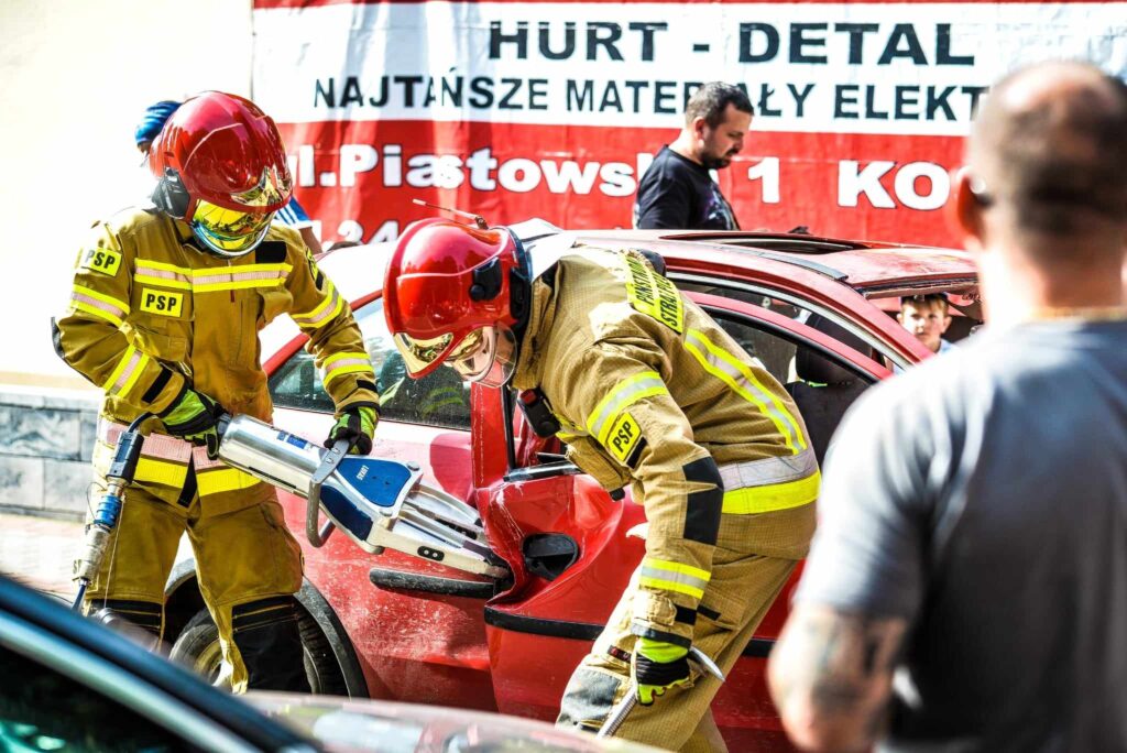 szkolenie dla strażaków OSP z Redlina