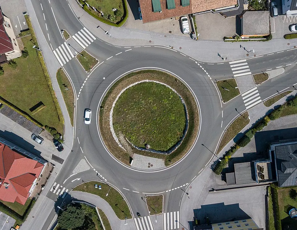 Czym jest rondo turbinowe i jak się po nim poruszać?