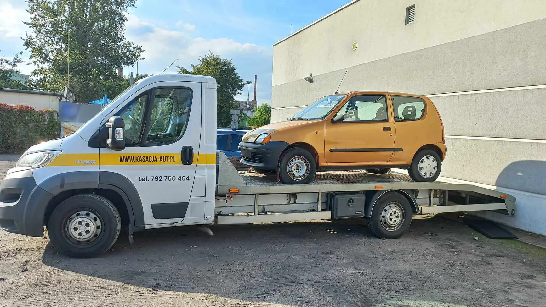 skup aut Połczyn-Zdrój