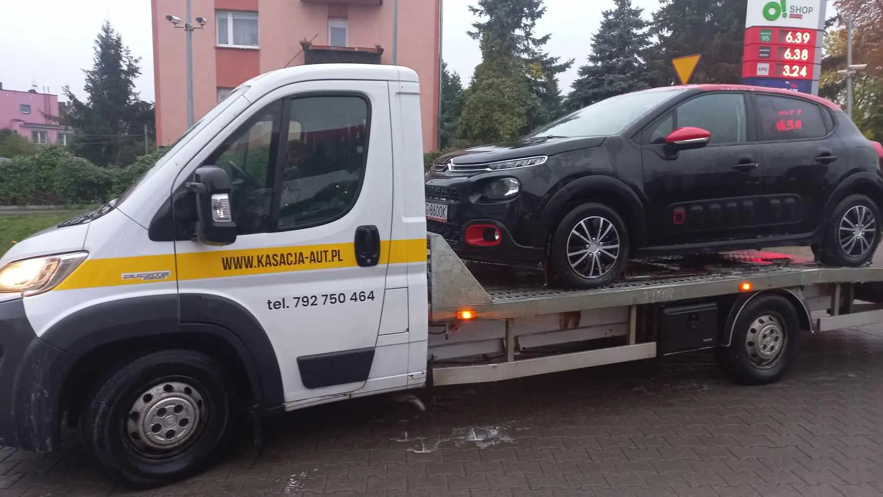 skup aut Połczyn-Zdrój