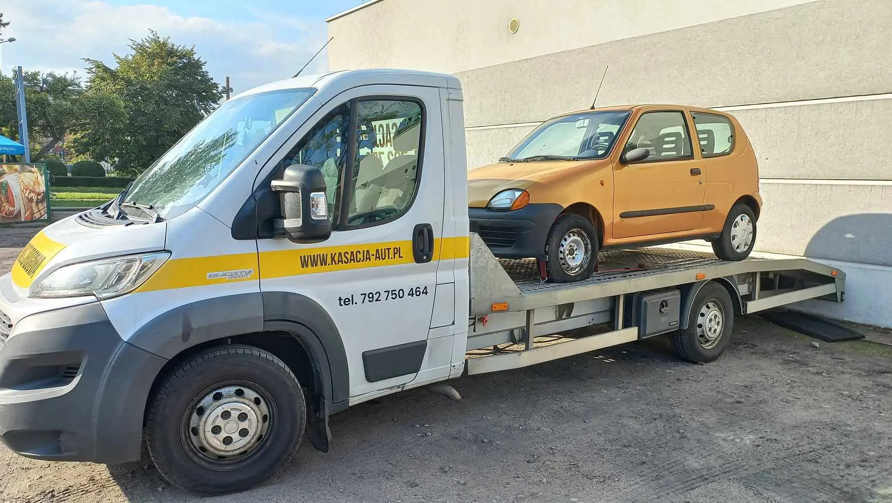 skup aut Połczyn-Zdrój