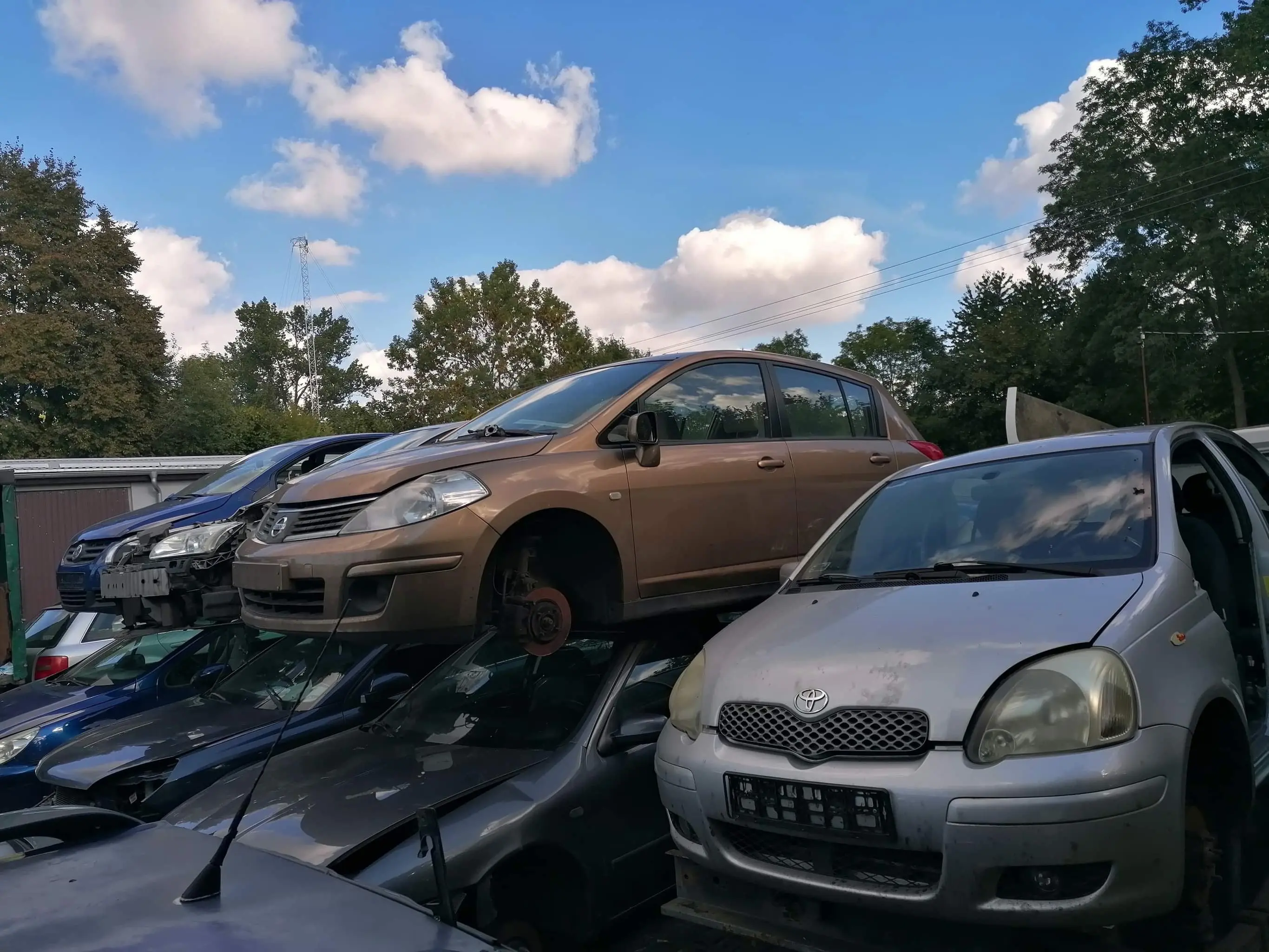 auto szrot Dobino