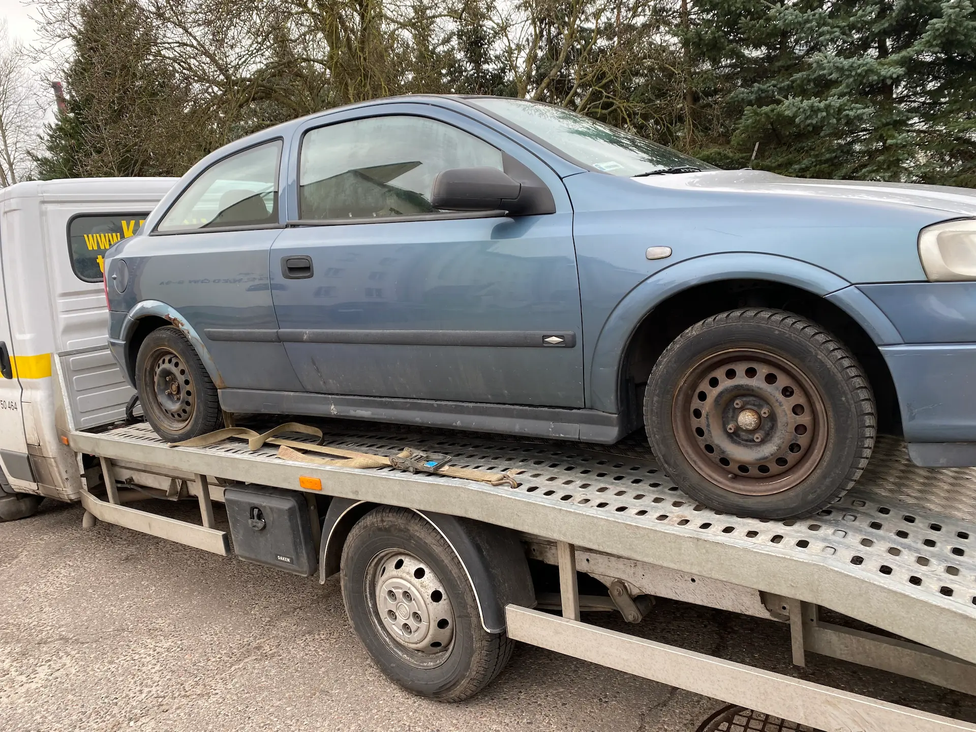 Złomowanie samochodów Darłowo