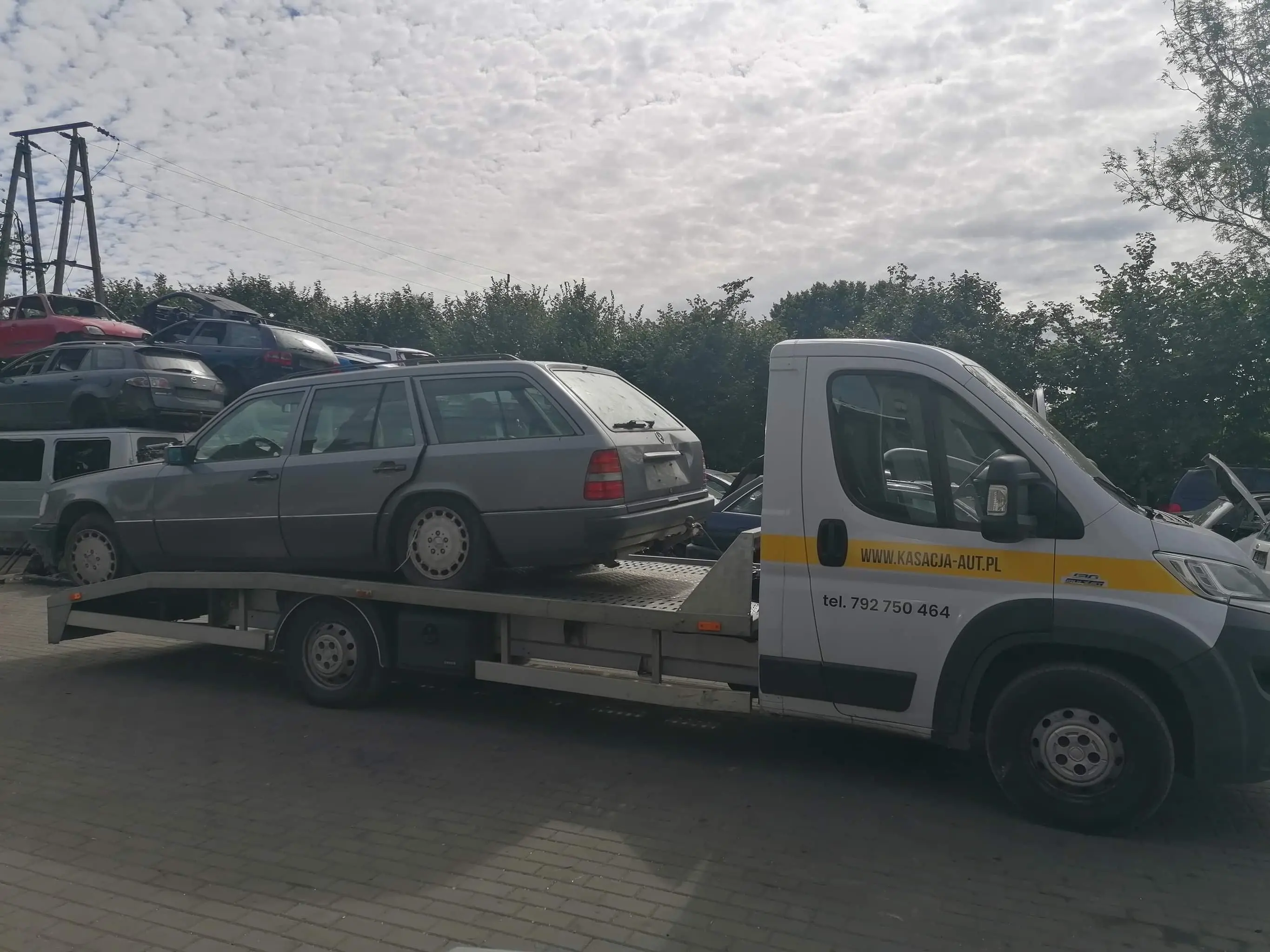 Złomowanie samochodów Karlino