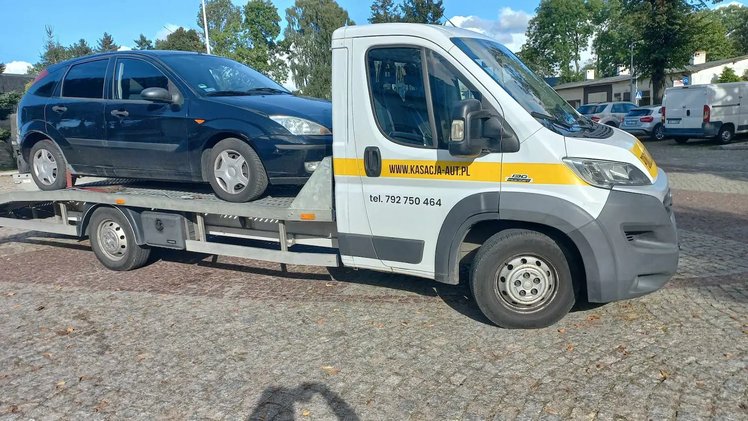 Złomowanie samochodów Koszalin