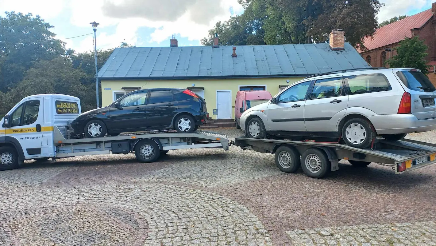 Złomowanie samochodów Koszalin