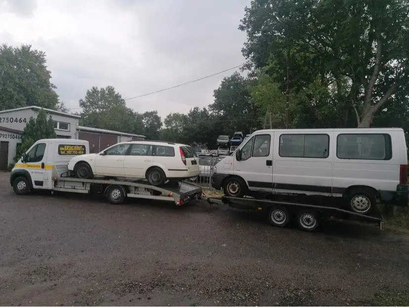 Złomowanie samochodów Miastko