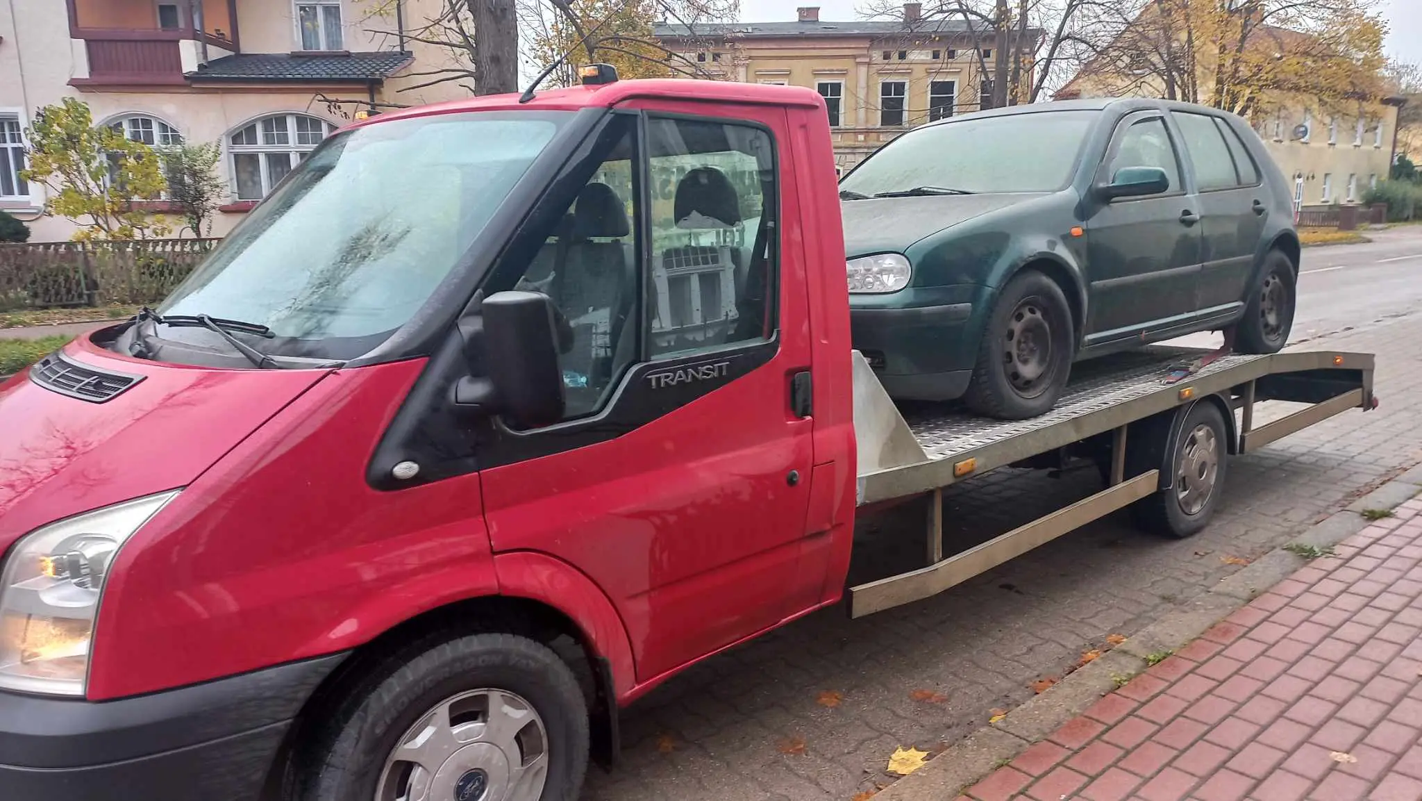 Złomowanie samochodów Płoty