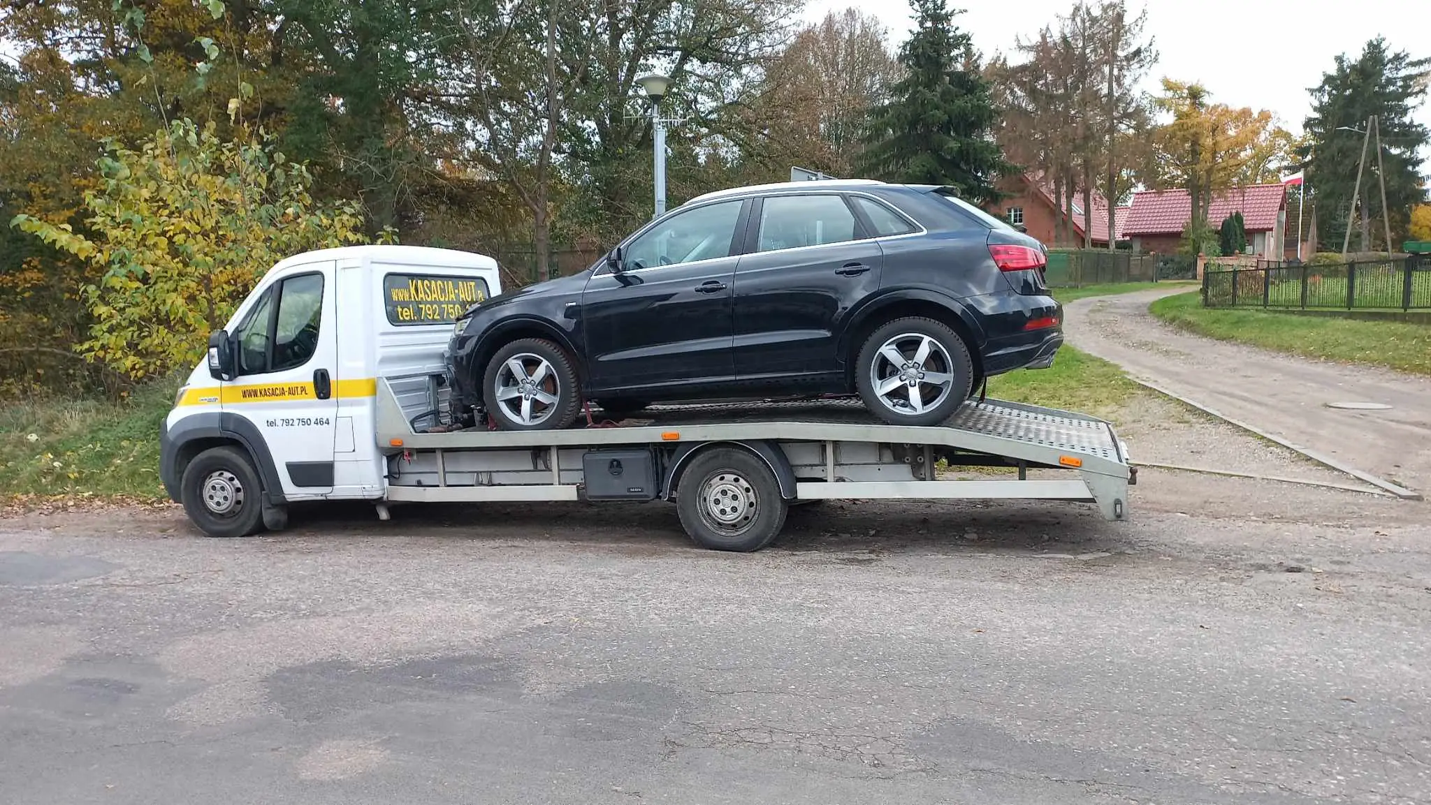 Złomowanie samochodów Płoty