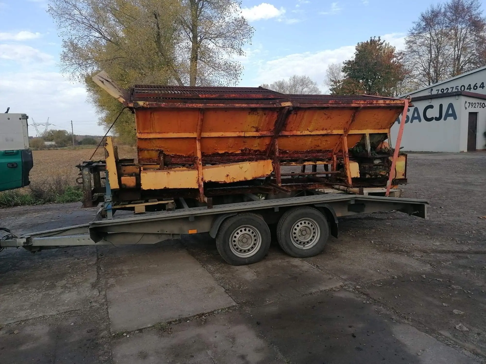 złomowanie samochodów Police