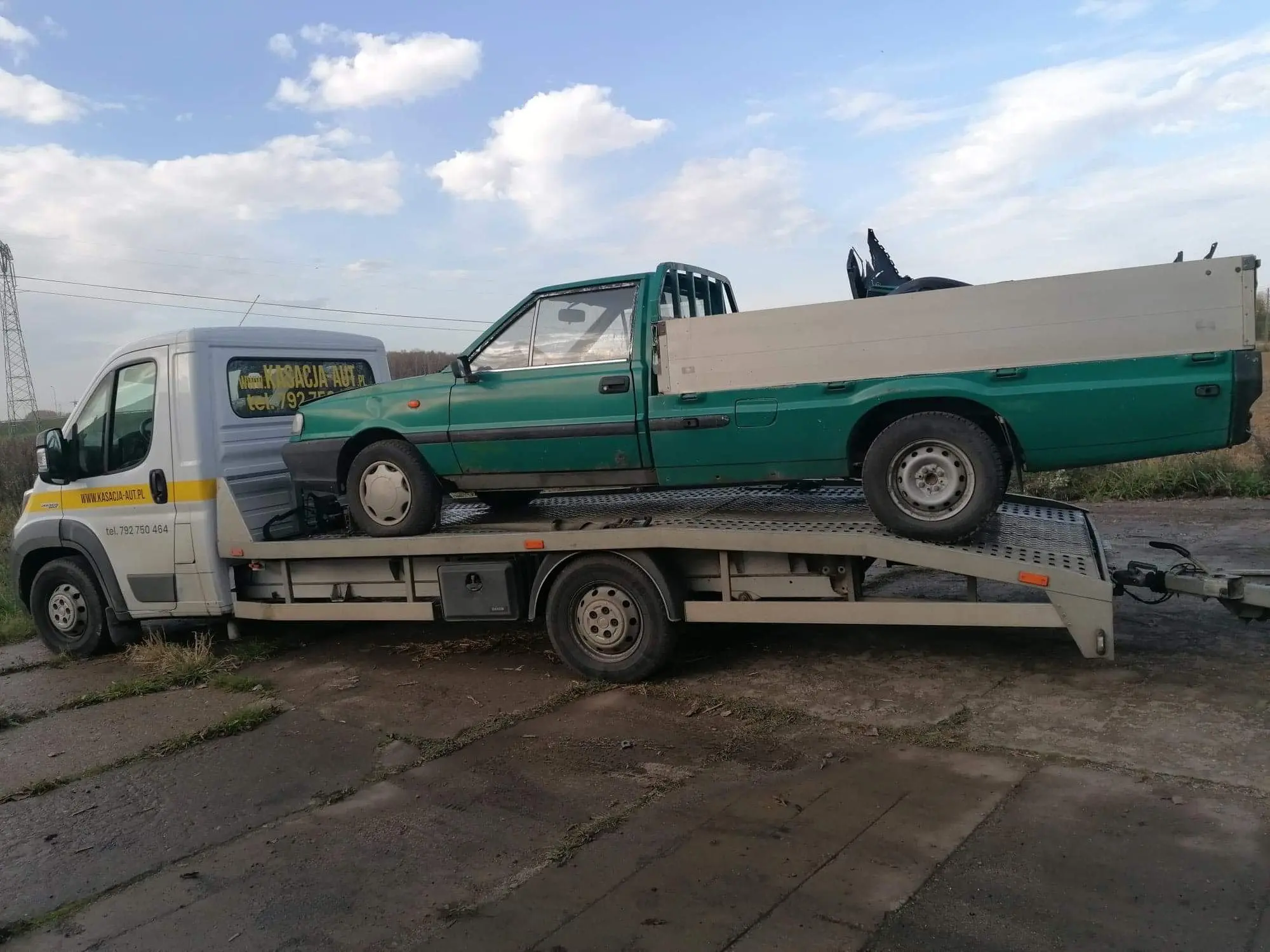 złomowanie samochodów Szczecin