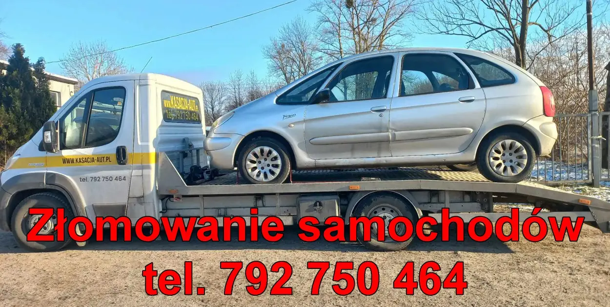 złomowisko Biesiekierz