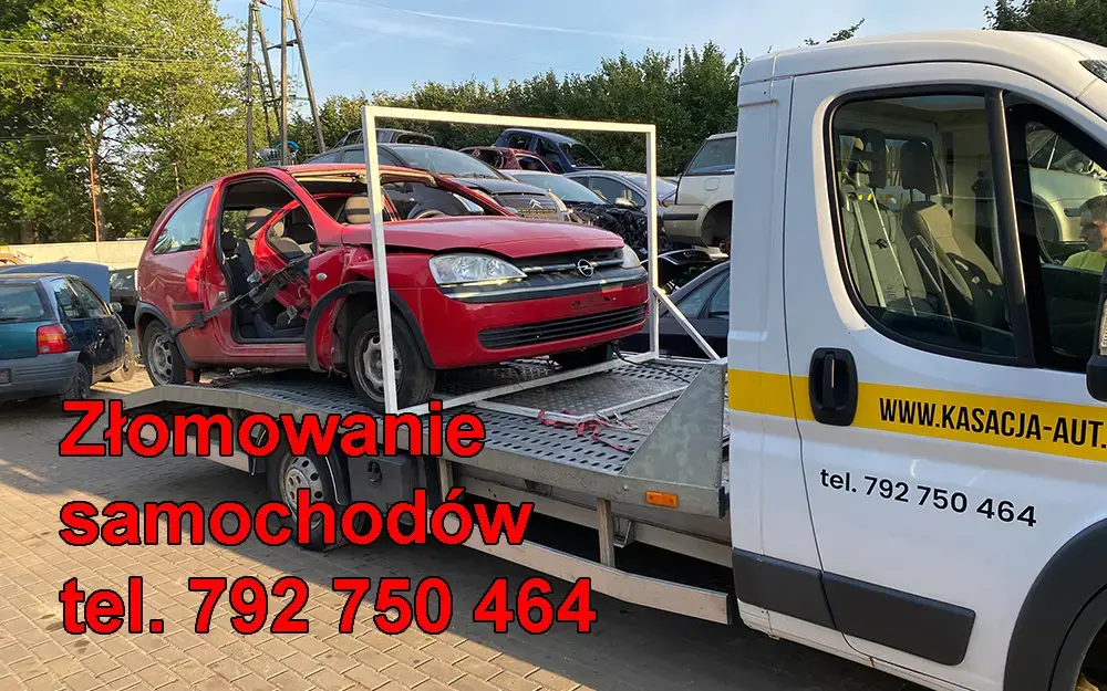 złomowisko choszczno