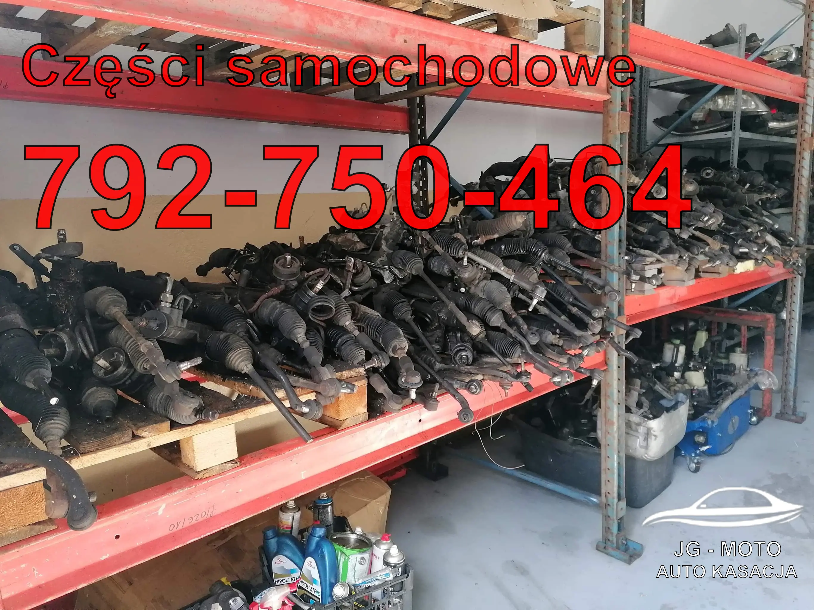 złomowisko Golczewo